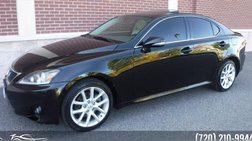 2012 Lexus IS 250 Base
