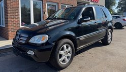 2004 Mercedes-Benz M-Class ML 350