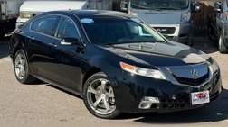 2010 Acura TL SH-AWD with Technology Package