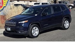 2016 Jeep Cherokee Sport