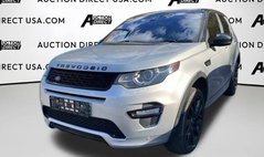 2017 Land Rover Discovery Sport HSE