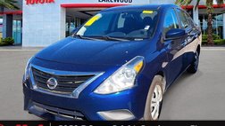 2018 Nissan Versa SV