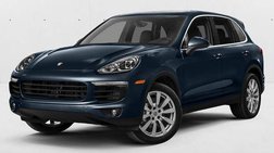 2017 Porsche Cayenne S