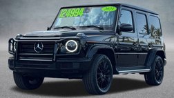2021 Mercedes-Benz G-Class G 550