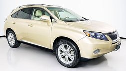 2010 Lexus RX 450h Base