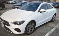 2025 Mercedes-Benz CLA-Class CLA 250 4MATIC