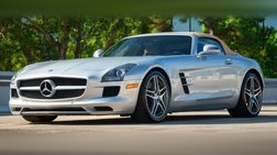 2012 Mercedes-Benz SLS AMG Base