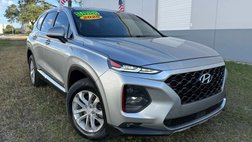 2020 Hyundai Santa Fe SE