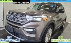 2021 Ford Explorer Hybrid Limited