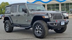 2022 Jeep Wrangler Unlimited Rubicon