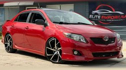 2009 Toyota Corolla XRS