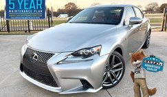 2015 Lexus IS 250 250 Sedan RWD