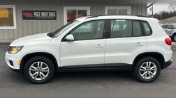2017 Volkswagen Tiguan 2.0T S 4Motion