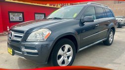 2012 Mercedes-Benz GL-Class GL 450 4MATIC