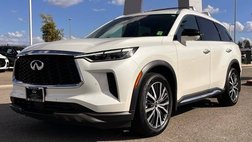2025 Infiniti QX60 Sensory