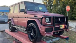 2005 Mercedes-Benz G-Class G 500