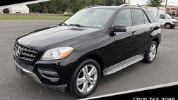 2015 Mercedes-Benz M-Class ML 350 4MATIC
