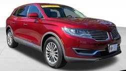 2016 Lincoln MKX Select