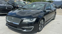 2020 Lincoln MKZ Reserve