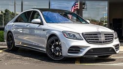 2018 Mercedes-Benz S-Class S 450 4MATIC