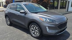 2021 Ford Escape Titanium
