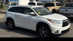 2016 Toyota Highlander XLE