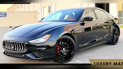 2018 Maserati Ghibli GranSport