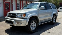 2002 Toyota 4Runner Limited