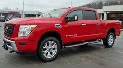 2021 Nissan Titan XD SV