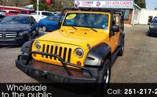 2012 Jeep Wrangler Unlimited Sport