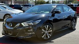 2017 Nissan Maxima Platinum