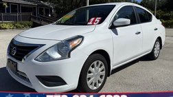 2015 Nissan Versa 1.6 S