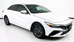 2024 Hyundai Elantra Hybrid Blue