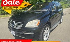 2012 Mercedes-Benz GL-Class GL 550 4MATIC
