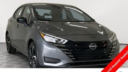 2025 Nissan Versa SR