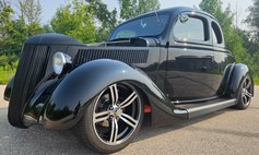 1936 Ford Coupe Streetrod
