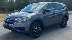 2016 Honda CR-V SE