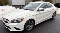 2014 Mercedes-Benz CLA-Class CLA 250