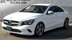 2018 Mercedes-Benz CLA-Class CLA 250