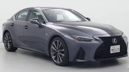 2024 Lexus IS 350 F SPORT