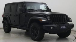 2022 Jeep Wrangler Unlimited Willys