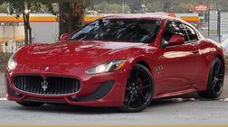 2015 Maserati GranTurismo Sport