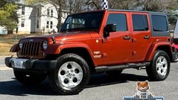 2014 Jeep Wrangler Unlimited Sahara