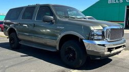 2000 Ford Excursion Limited