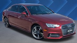2018 Audi A4 2.0T quattro Premium Plus