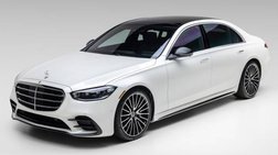 2021 Mercedes-Benz S-Class S 580 4MATIC