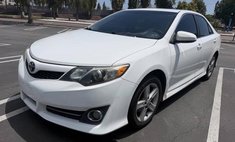 2012 Toyota Camry SE