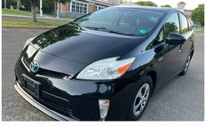 2013 Toyota Prius Three