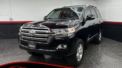 2016 Toyota Land Cruiser Base