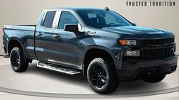 2019 Chevrolet Silverado 1500 Custom Trail Boss